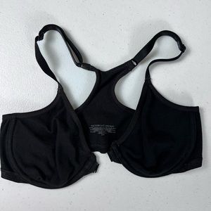 Victoria’s Secret Black Underwire Racerback Bra